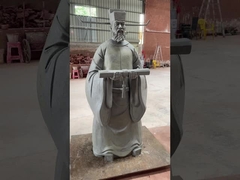 Скульптура металла