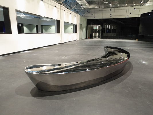 Large Mirror Furniture Sculptures  5000 mm Abstract Sofa Sculpture