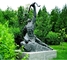 Нержавеющая сталь скульптуры символа металла культурного ландшафта парка большая