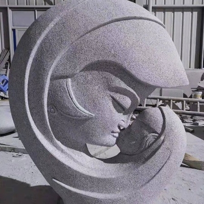 Скульптура 100CM каменная делает украшение открытого сада